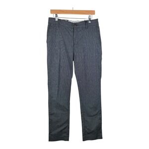 New‎ 3rd & Army Cleveland Slim Straight Fit Pants size 30X32 Dark Grey
